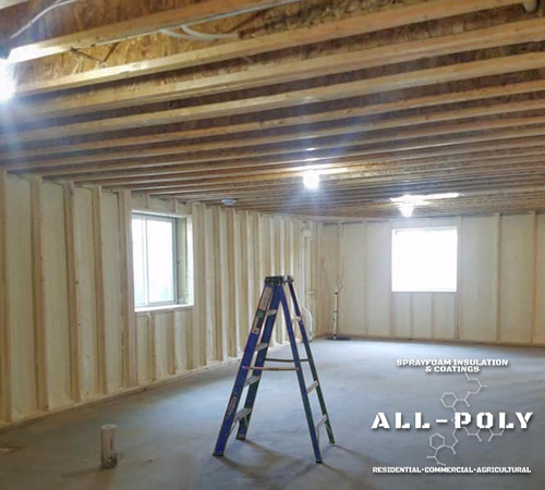 spray foam insulation