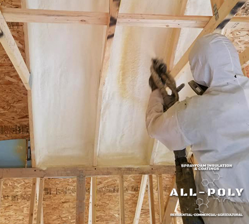 spray foam insulation