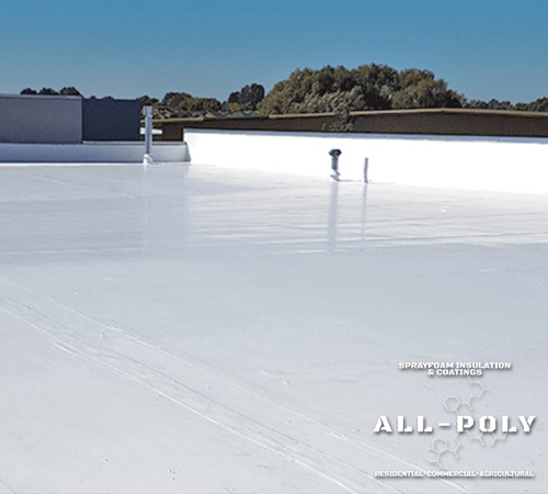 spray foam roofing insulation