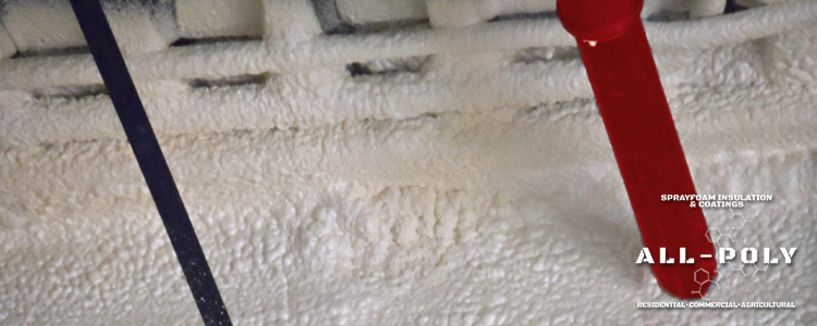 open-cell and closed-cell insulation examples