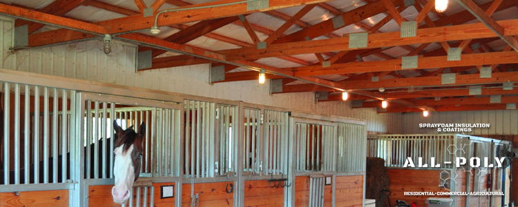 best insulation for barns